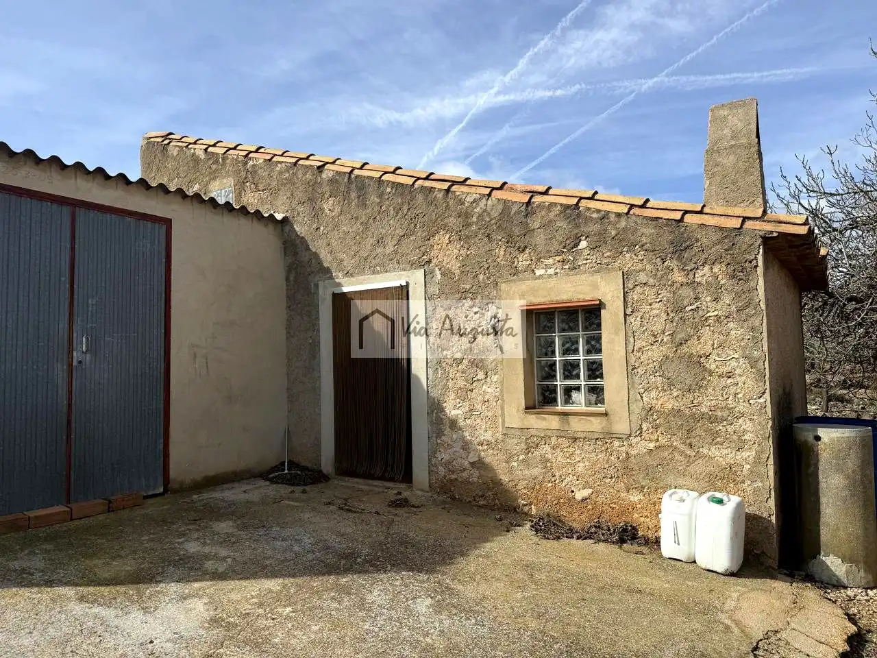 Vista exterior de Finca rústica en venda en El Perelló