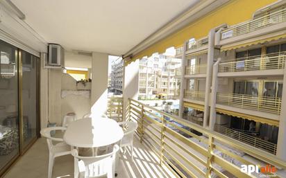 Terrasse von Wohnung zum verkauf in Salou mit Klimaanlage und Terrasse