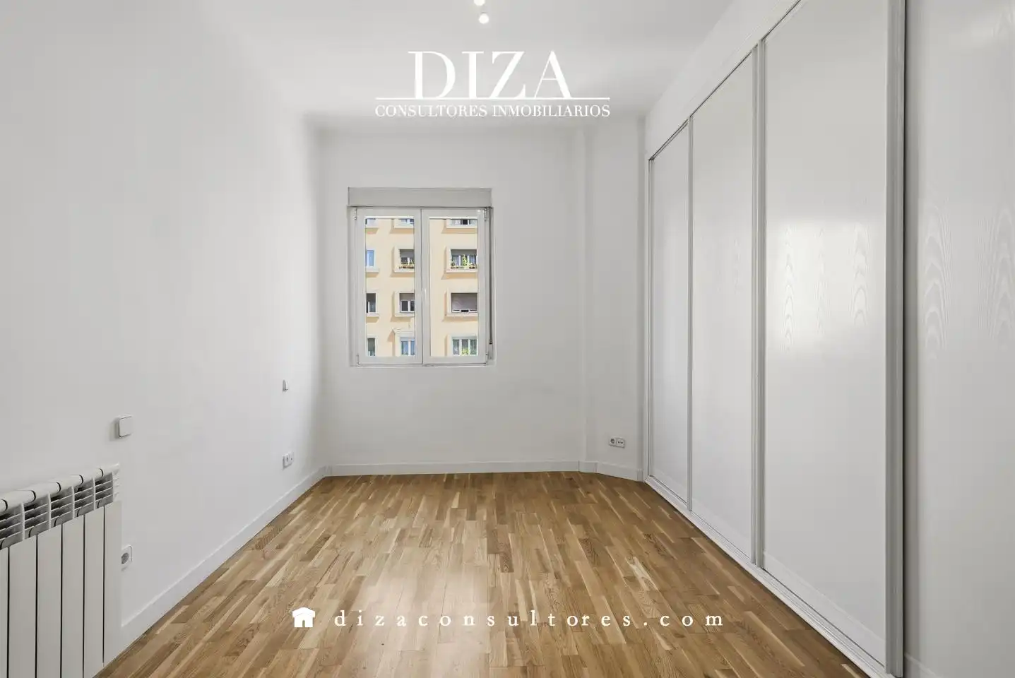 Habitación de Piso de alquiler en Madrid con Aire acondicionado y Calefacción