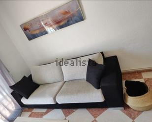 Living room of Flat to rent in  Granada Capital  with Terrace