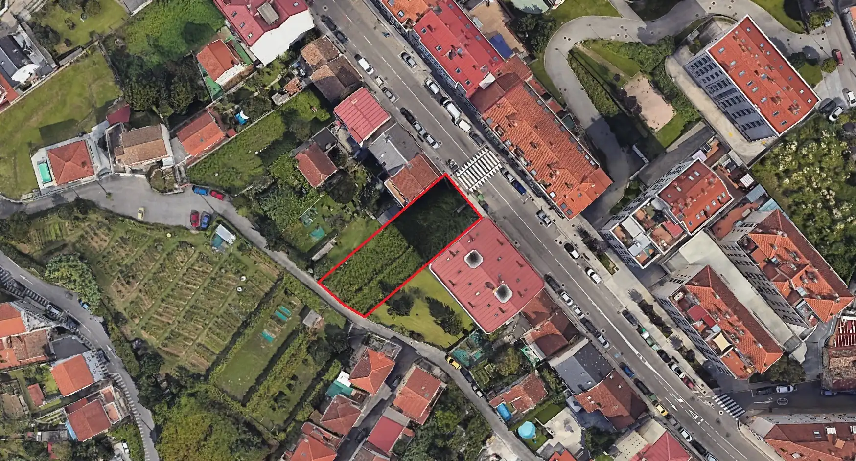 Terreno industrial en venta en Vigo 