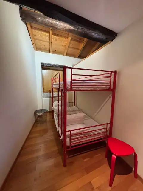 Bedroom of Duplexes for rent in Ferrol  with Heating, Parquet flooring and Terrace