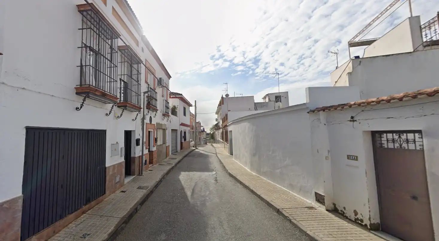 Vista exterior de Casa o xalet en venda en Valencina de la Concepción