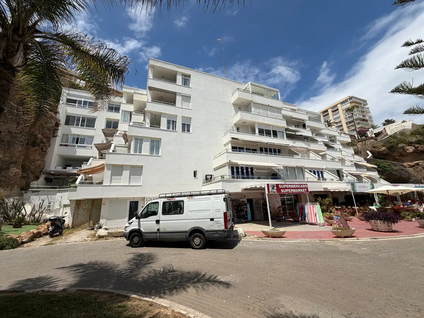 Vista exterior de Piso en venta en Torremolinos