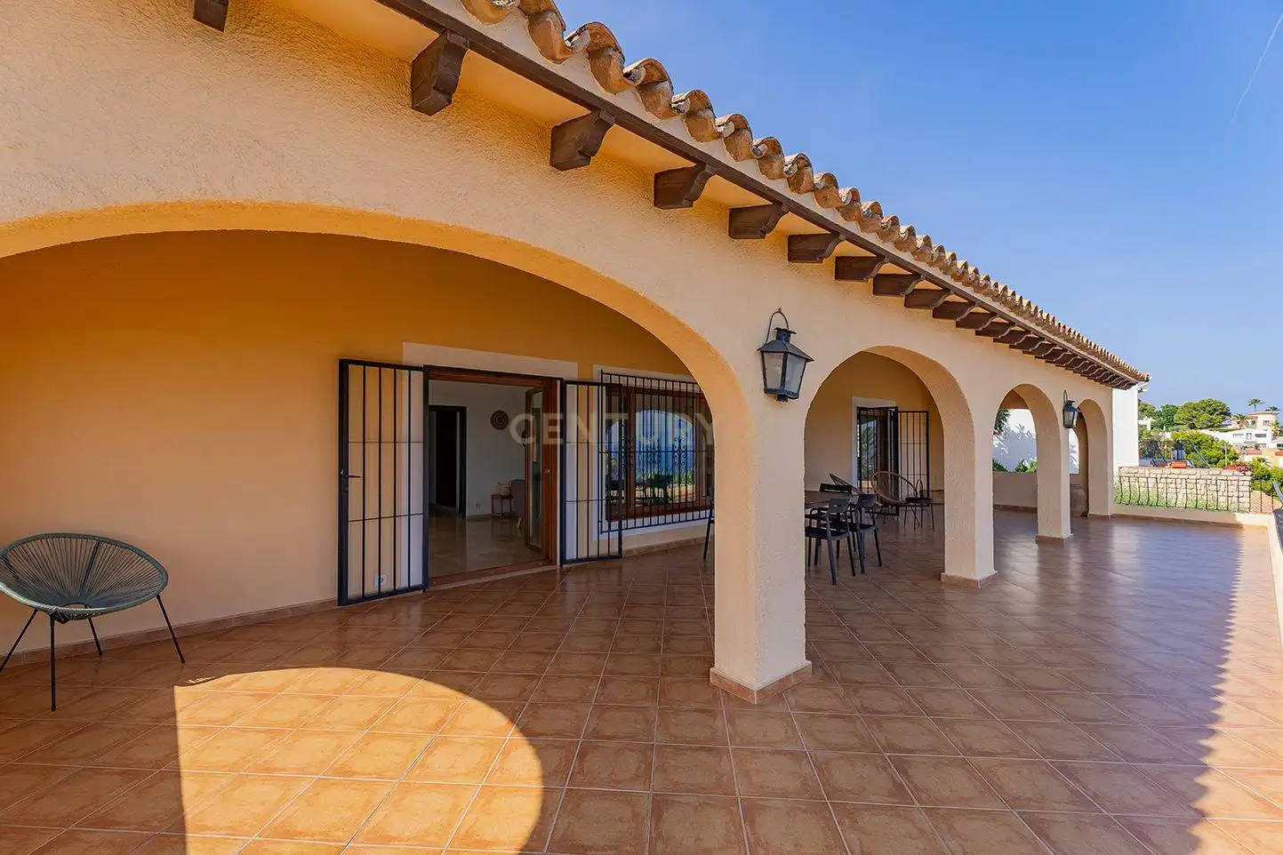 Terrace of Houses for sale in Calpe / Calp  with Private garden, Storage room and Swimming Pool