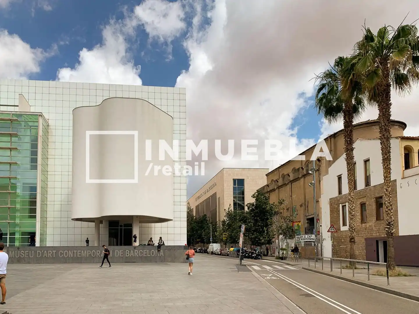 Außenansicht von Geschaftsraum zur Miete in Barcelona