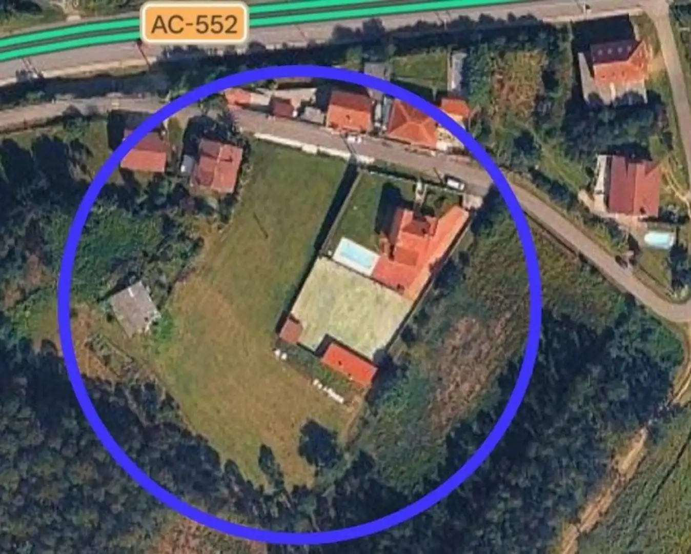 Rural land for sale in Lugar Coque