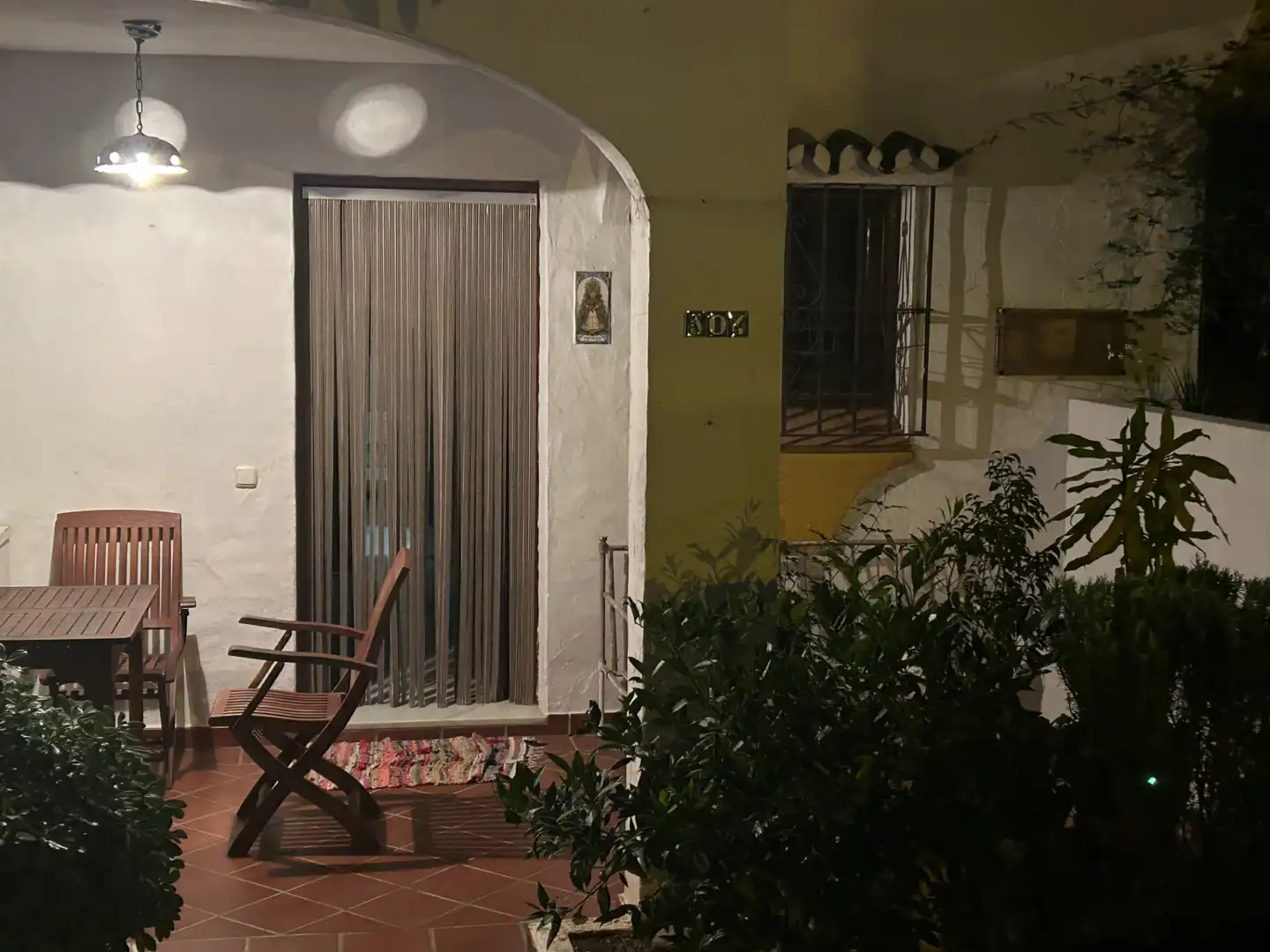 Garten von Einfamilien-Reihenhaus zum Verkauf in Benahavís mit Klimaanlage, Heizung und Terrasse