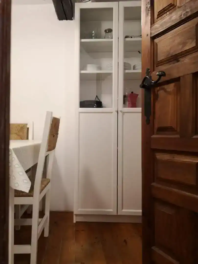 Habitación de Casa adosada en venta en Candelario con Lavadora, Microondas y Balcón