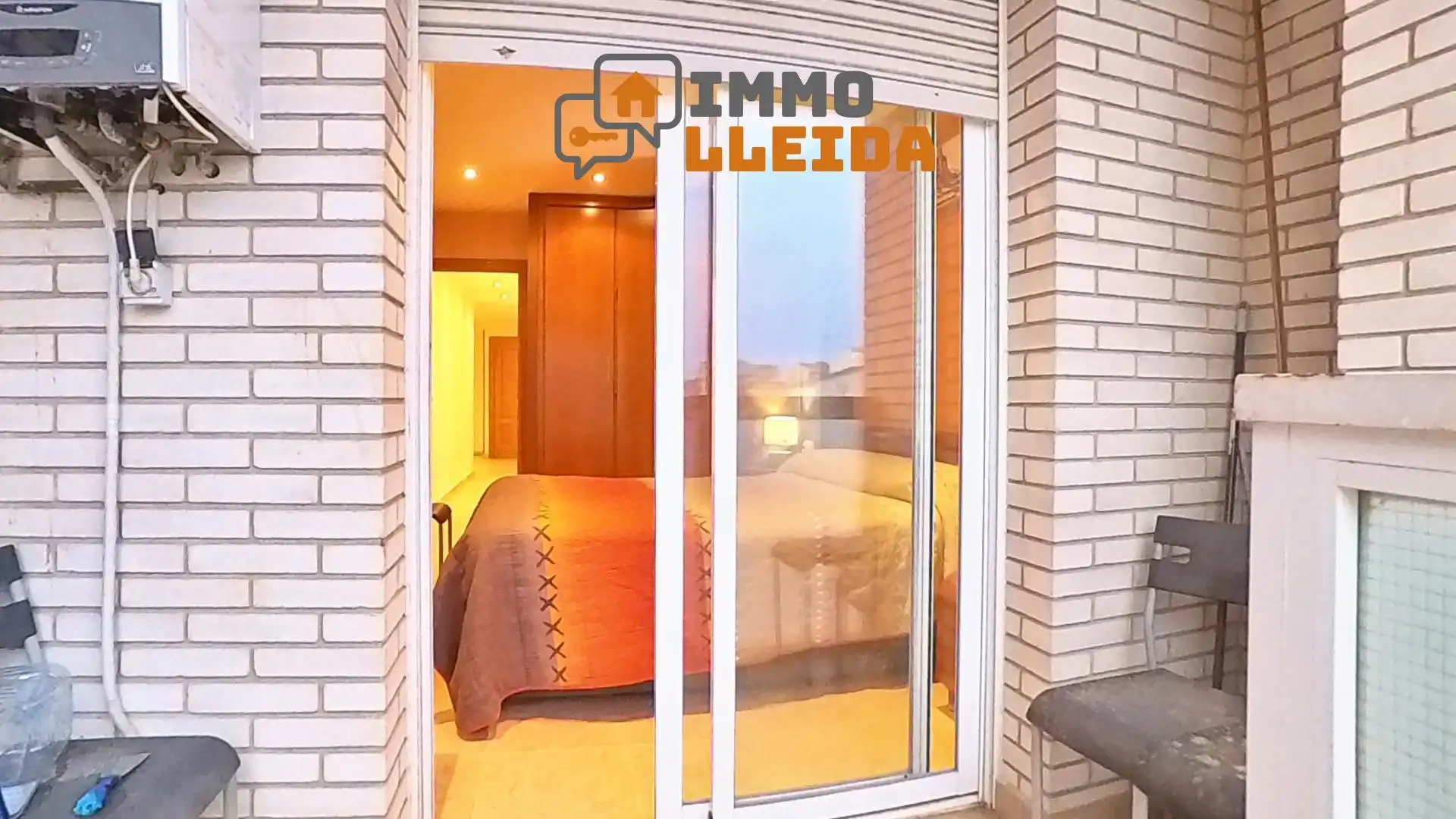 Terrasse von Wohnung zum Verkauf in Balaguer mit Heizung, Terrasse und Abstellraum