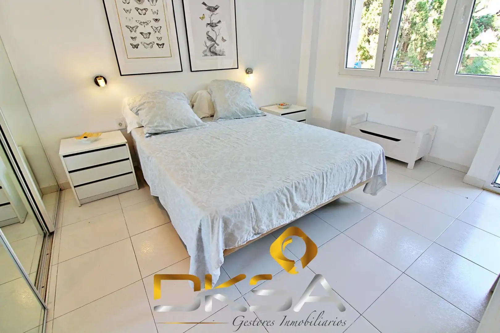 Bedroom of Flat for sale in Benicasim / Benicàssim  with Private garden, Terrace and Furnished