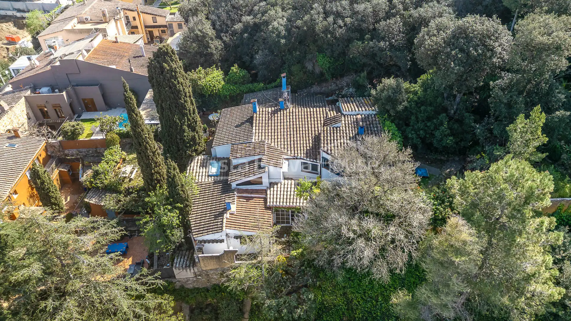 Exterior view of Houses for sale in Begur  with Heating, Private garden and Terrace