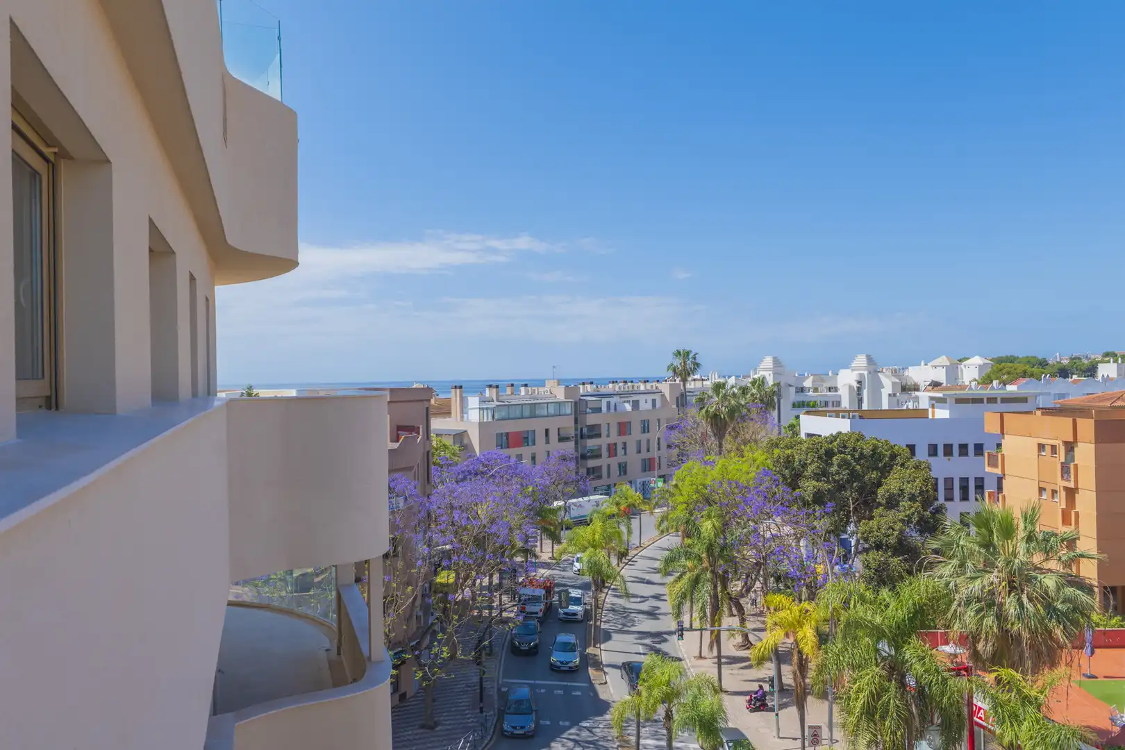 Vista exterior de Ático en venta en Torremolinos con Aire acondicionado, Calefacción y Terraza