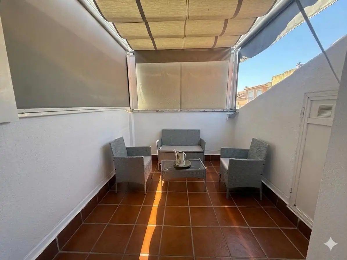 Terraza de Dúplex en venta en Badajoz con Aire acondicionado y Calefacción