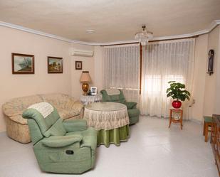 Living room of Single-family semi-detached for sale in Almoradí  with Air Conditioner and Terrace