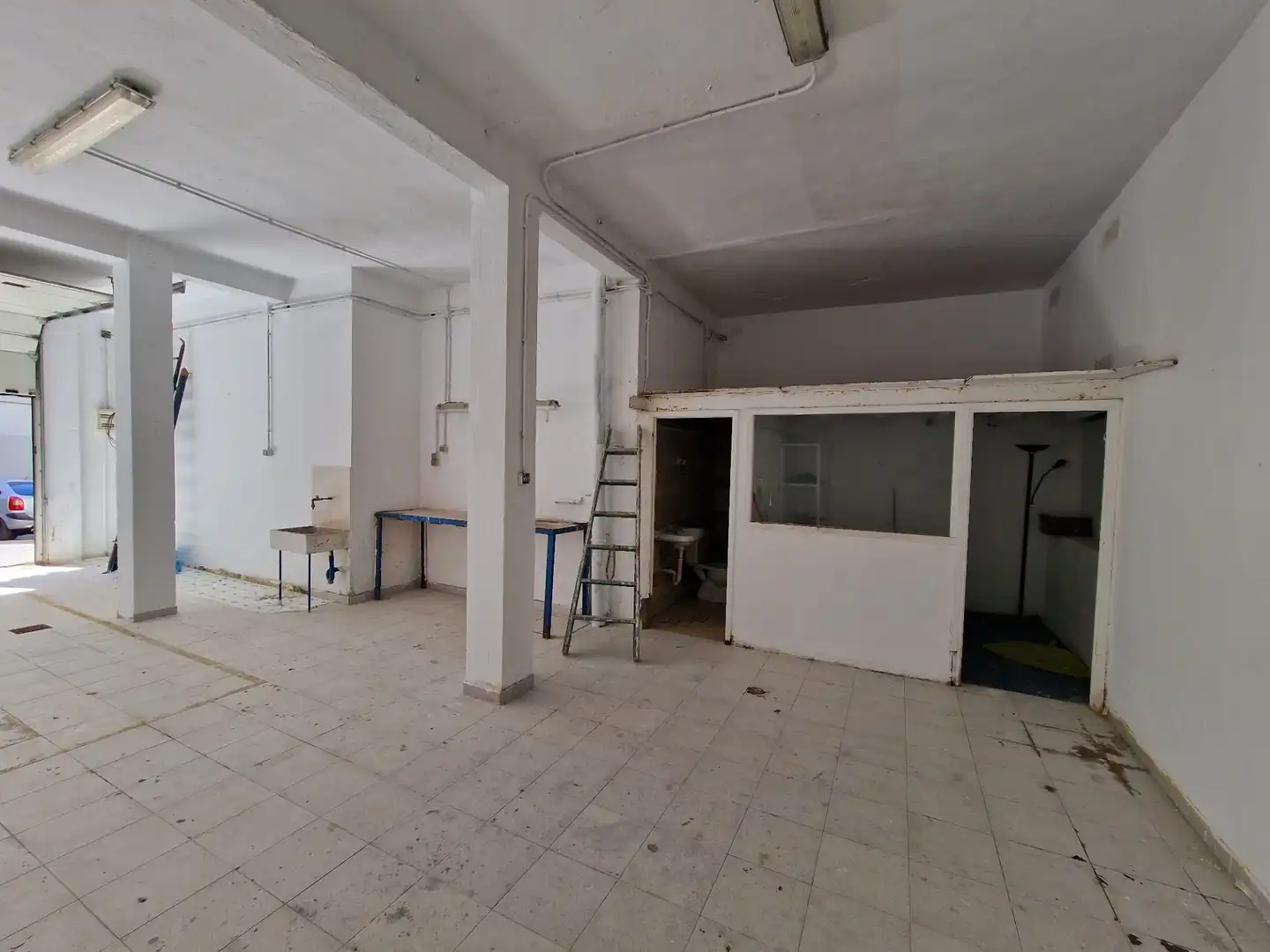 Garaje en venta en Santander