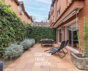 Garden of Single-family semi-detached for sale in Sant Cugat del Vallès  with Air Conditioner, Heating and Private garden