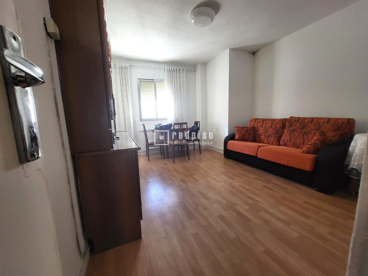 Living room of Flat for sale in  Madrid Capital  with Air Conditioner, Heating and Terrace