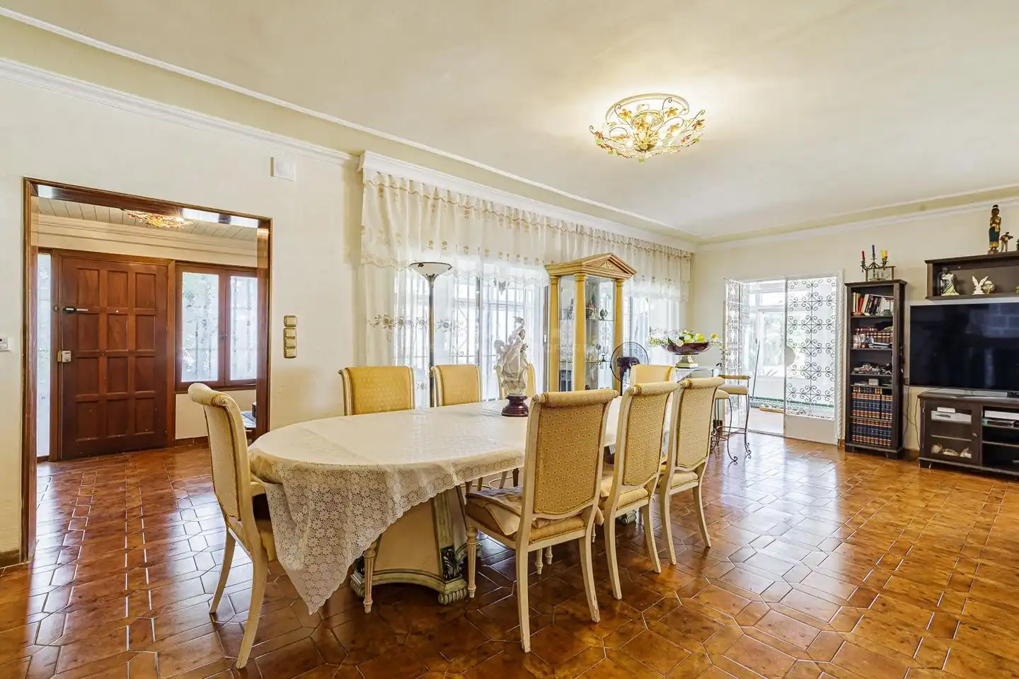 Casa amb terrassa en venda a El Pinar- Palacio de Congresos, imagen 7