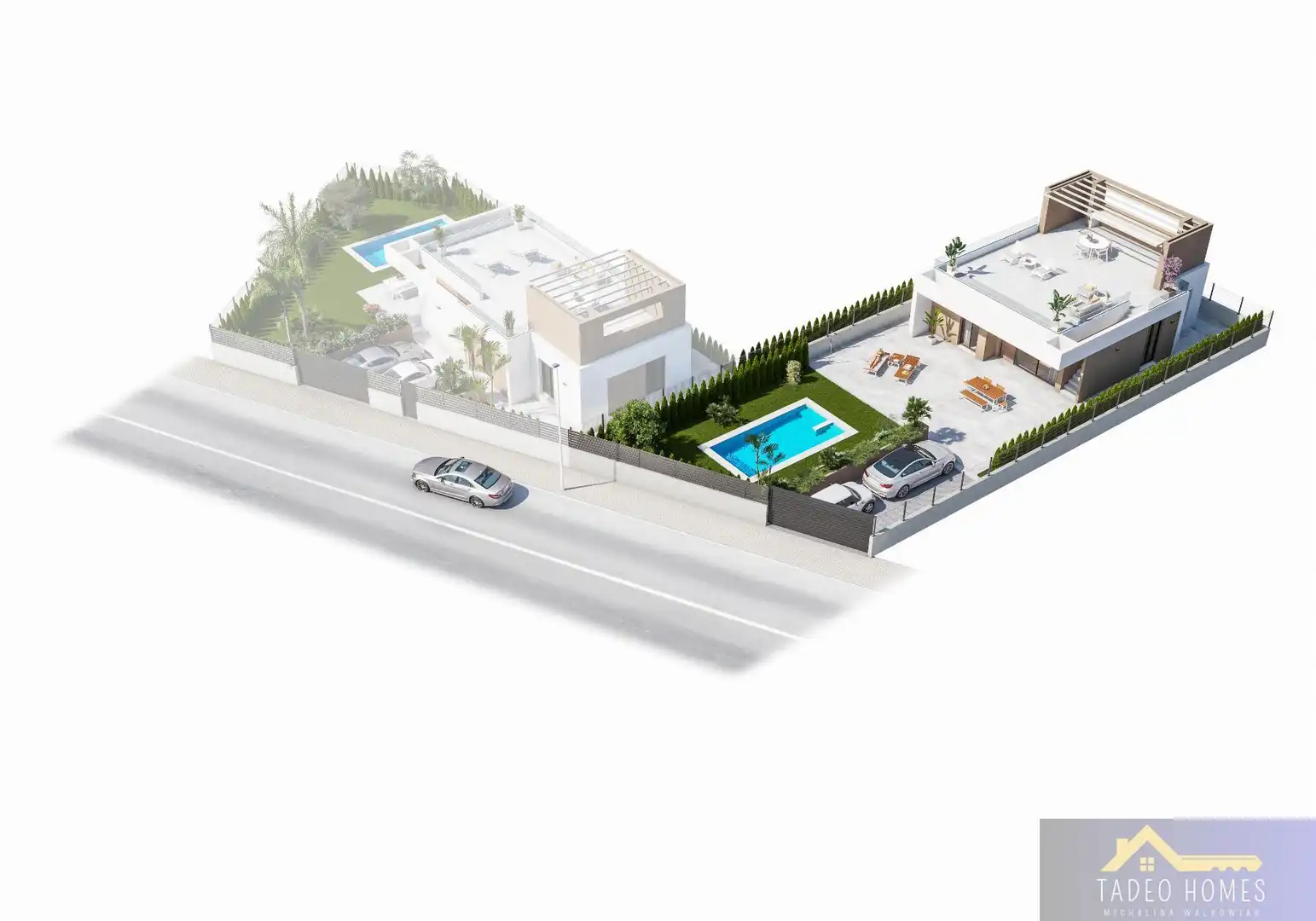 Villa con piscina in vendita a Av. Canada Julian s/n, imagen 3