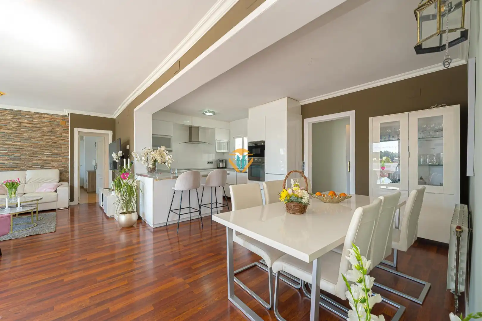 Comedor de Casa o chalet en venta en La Nucia con Aire acondicionado, Jardín privado y Terraza