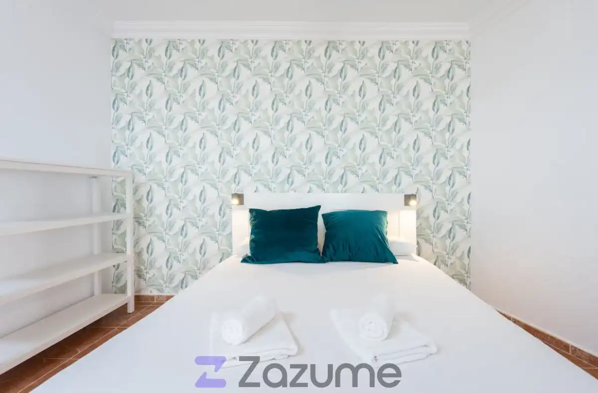 Bedroom of Flat for rent in Guía de Isora  with Air Conditioner, Heating and Terrace