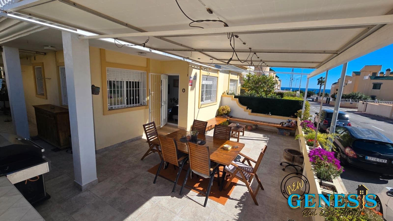Garden of Single-family semi-detached for sale in Torrevieja  with Air Conditioner, Private garden and Terrace