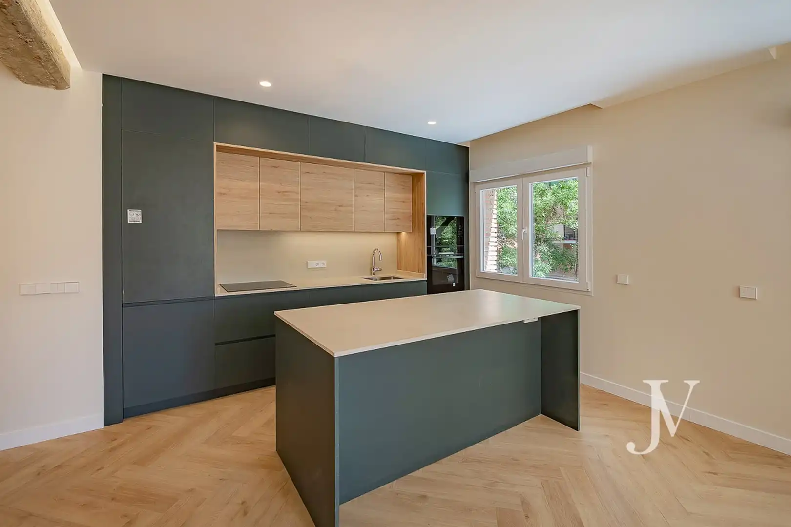 Küche von Wohnung zum Verkauf in Madrid mit Heizung