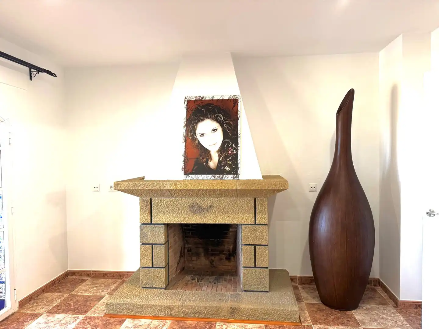 Living room of Houses for rent in Casares  with Air Conditioner, Private garden and Terrace
