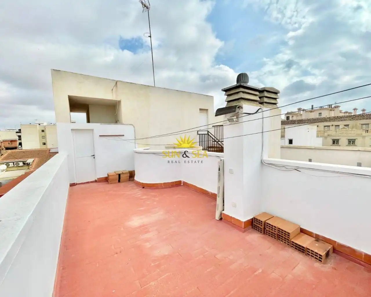 Penthouse with terrace for sale in Centro, imagen 26