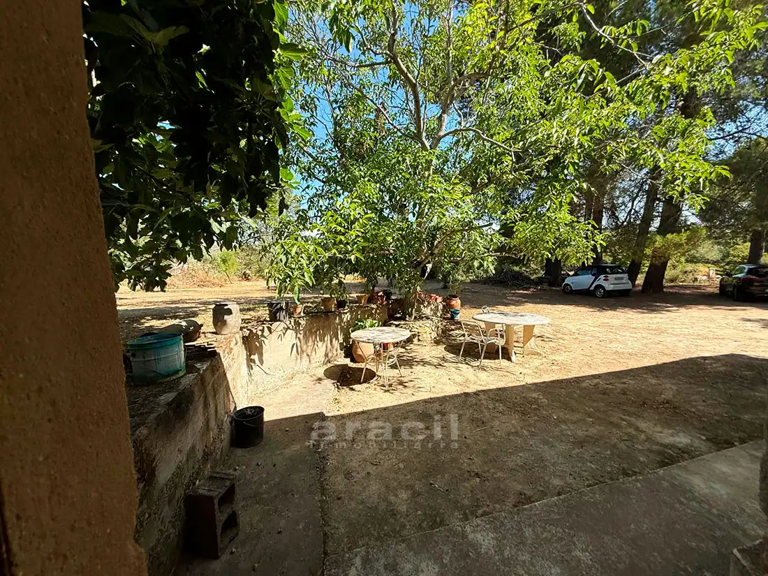 Finca rústica en venta en Bocairent con Piscina