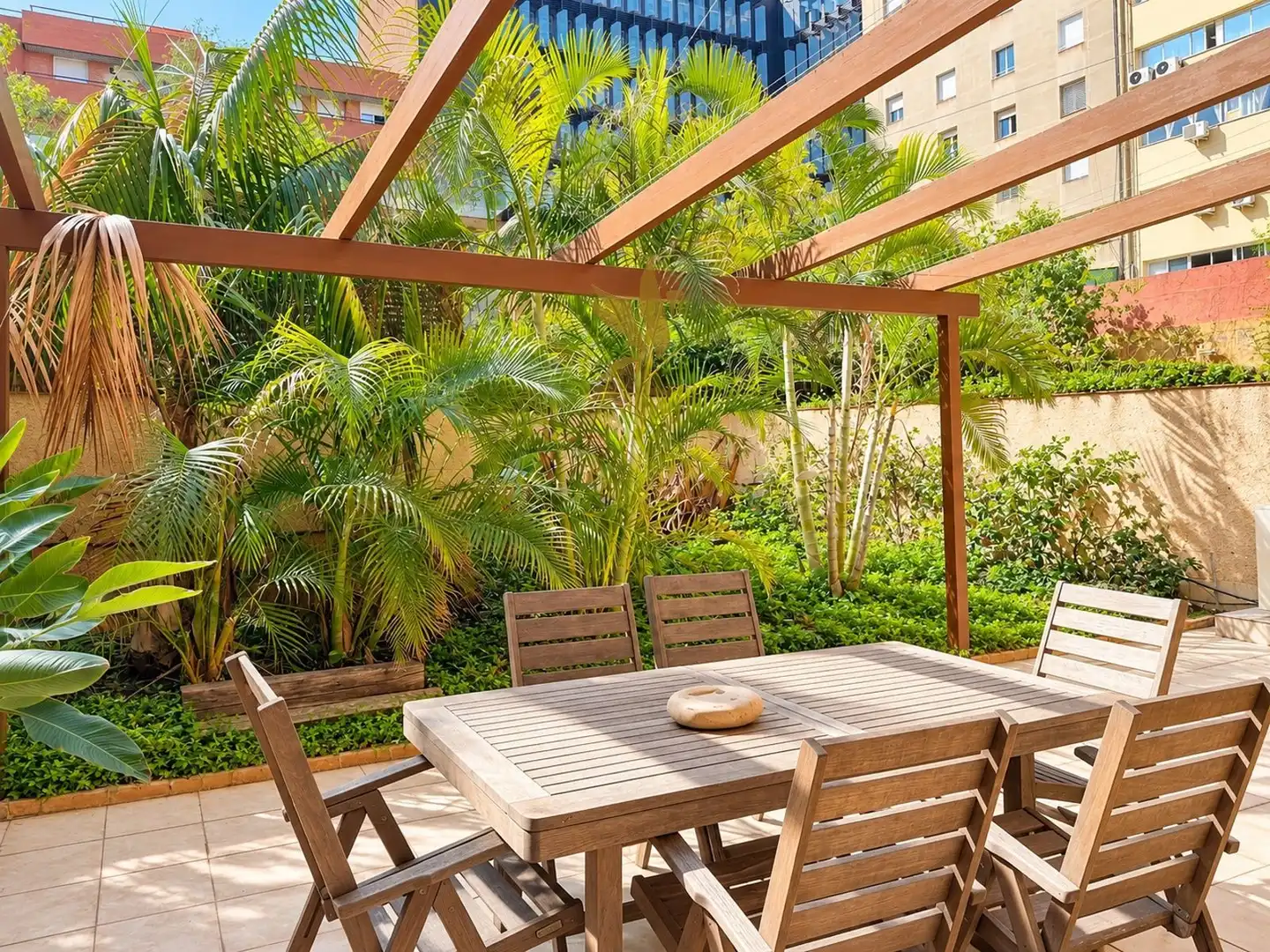 Terraza de Dúplex en venta en Barcelona con Aire acondicionado, Calefacción y Terraza