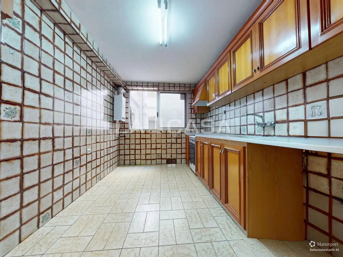 Cocina de Piso en venta en Valencia con Aire acondicionado y Balcón
