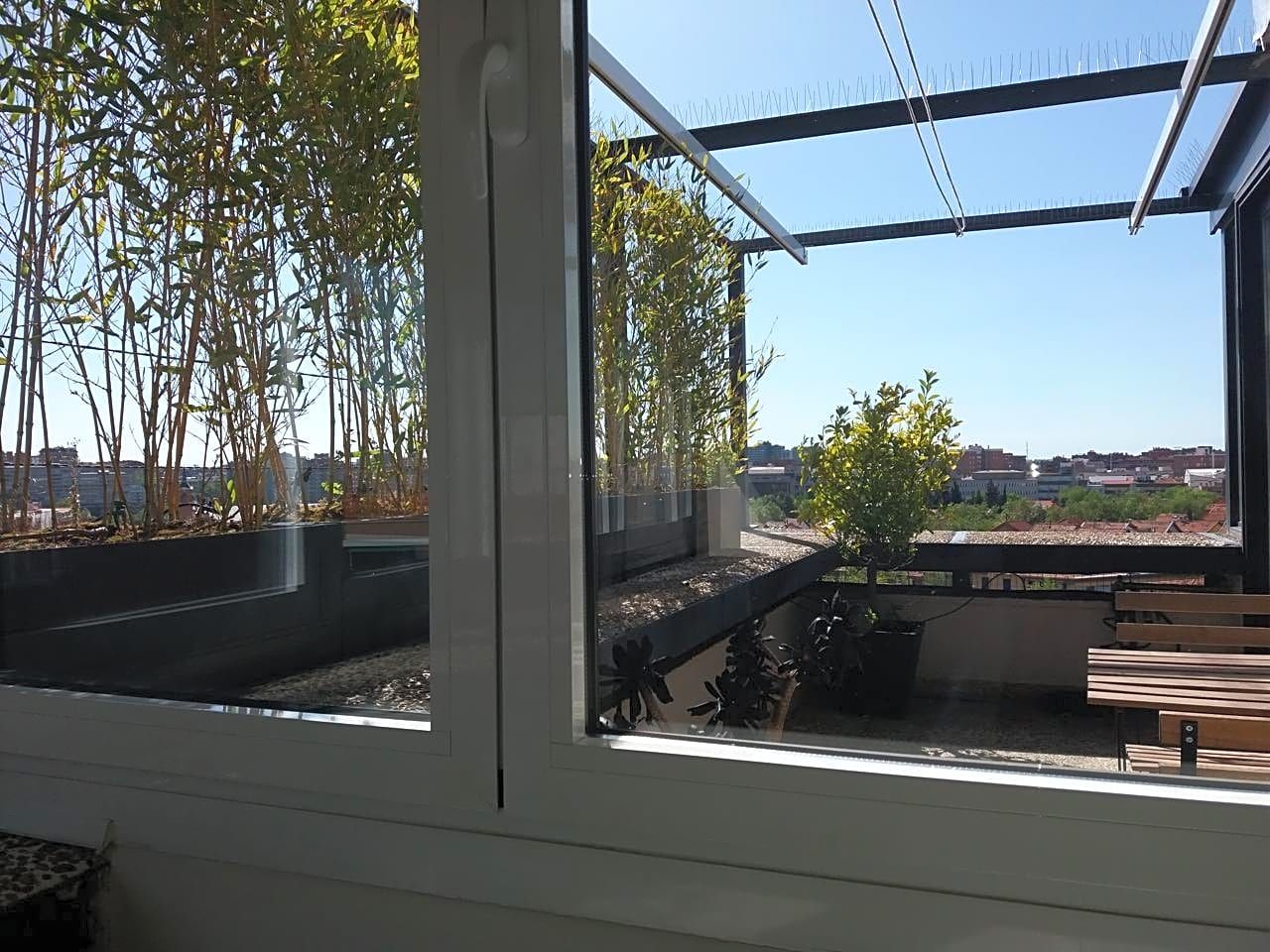 Terrassa de Àtic de lloguer en  Madrid Capital amb Aire condicionat, Calefacció i Terrassa