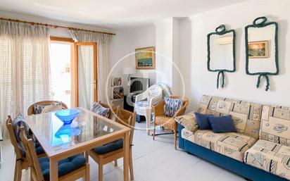 Living room of Flat to rent in Ses Salines  with Air Conditioner, Terrace and Balcony