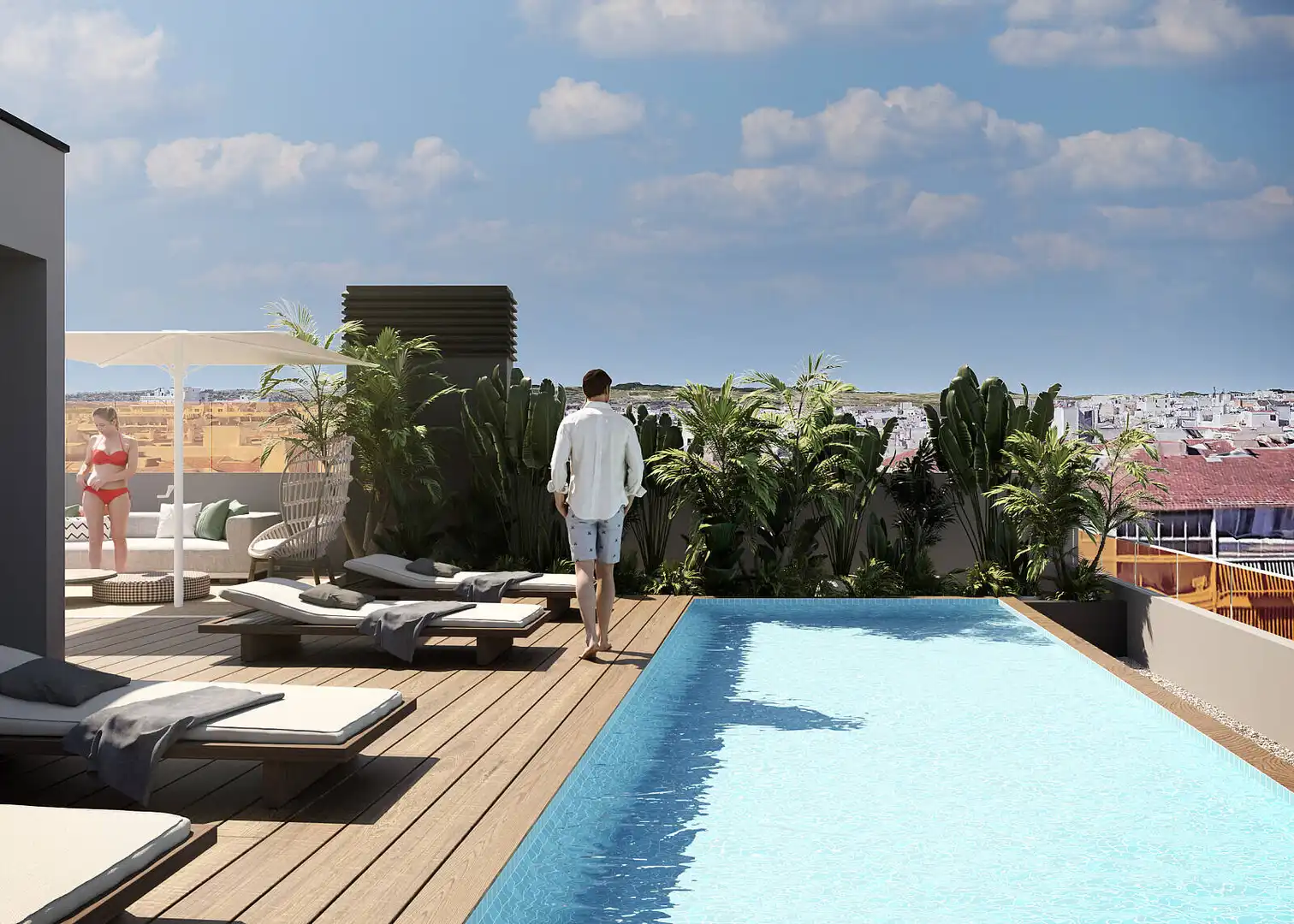 Apartment with terrace for sale in Centro, imagen 3