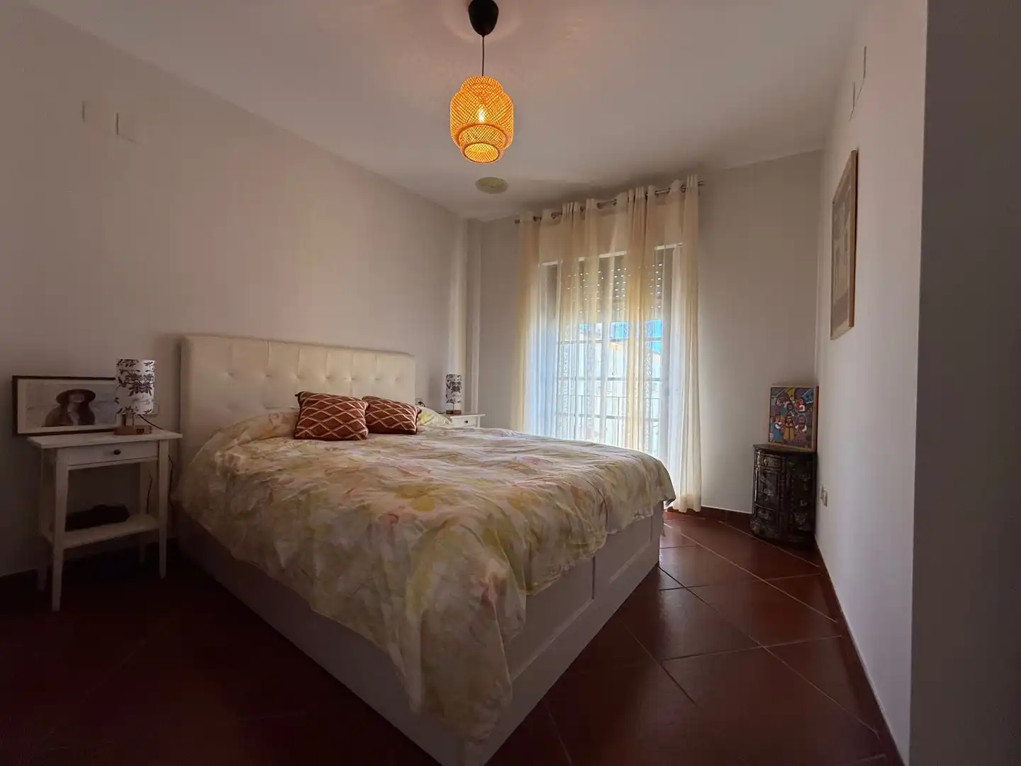 Habitación de Casa adosada de alquiler en Aljaraque con Piscina comunitaria