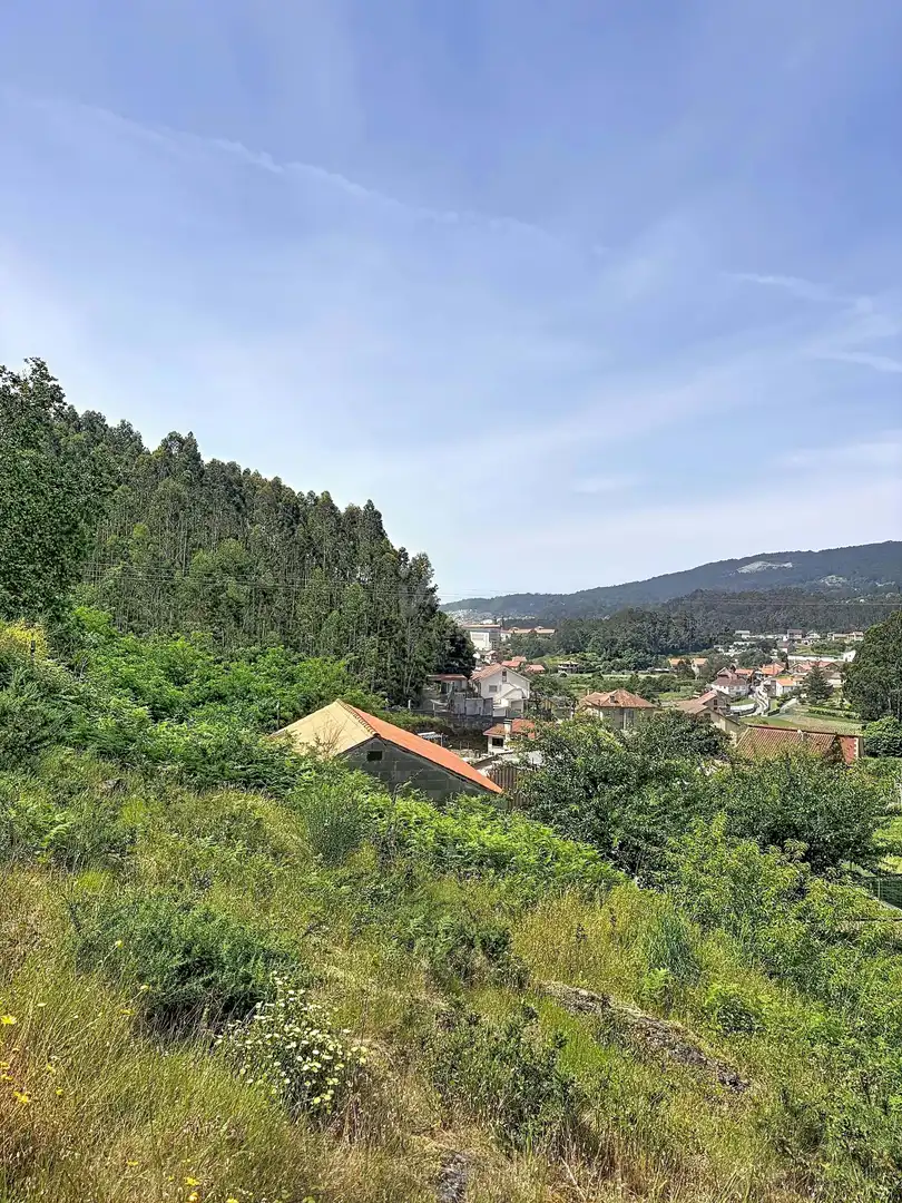 Vista exterior de Residencial en venta en Poio
