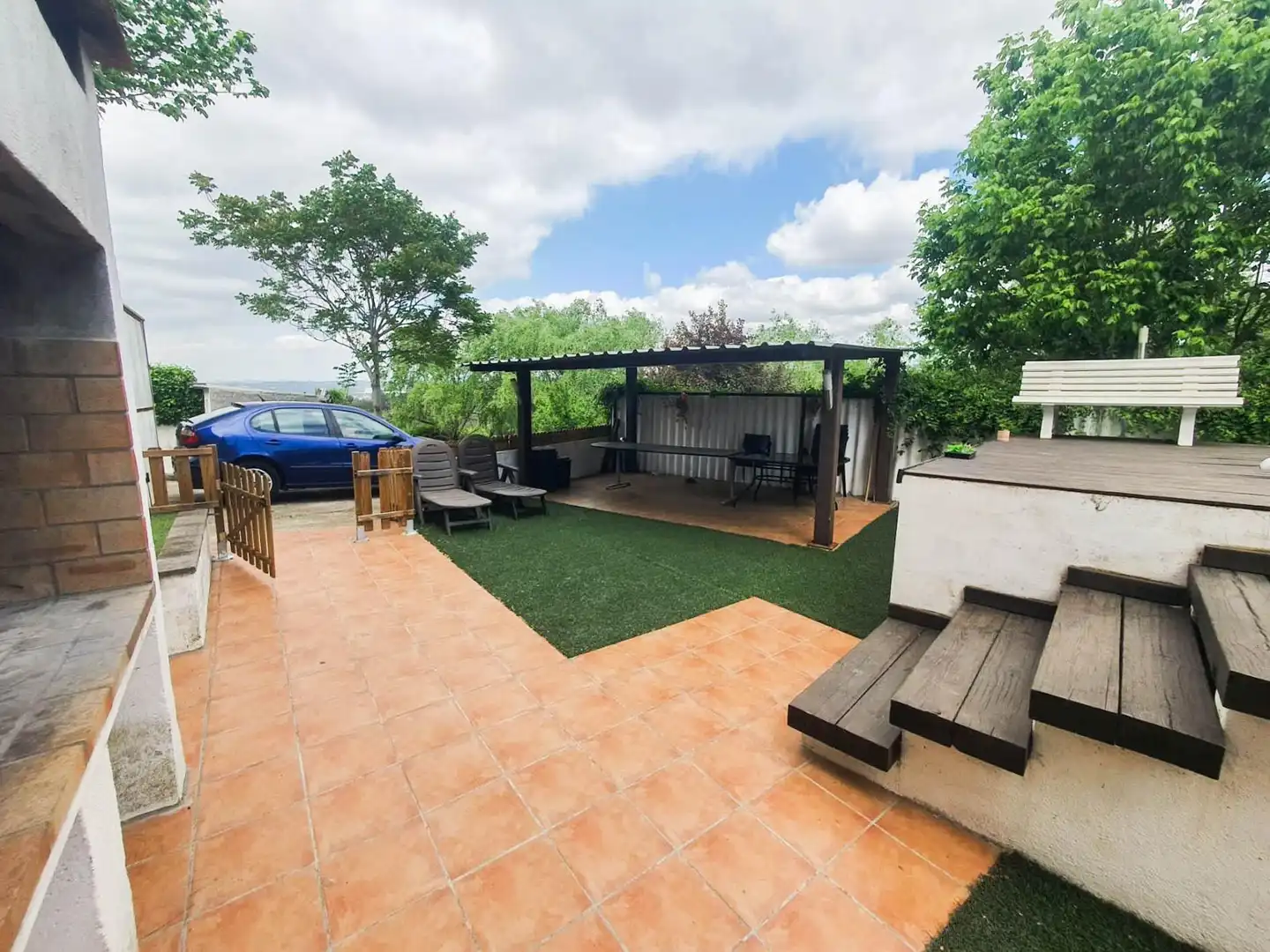 Terrassa de Casa o xalet en venda en Castellbisbal amb Aire condicionat, Calefacció i Jardí privat