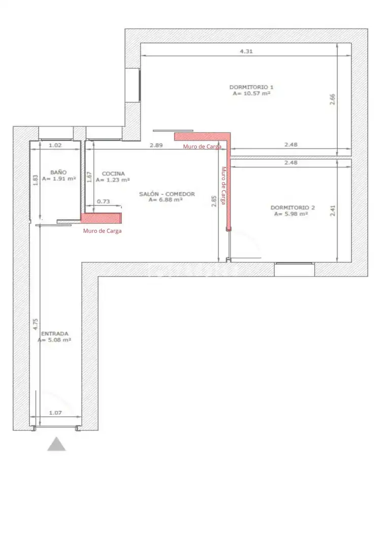 Piso con ascensor en venta en de las Delicias, imagen 18