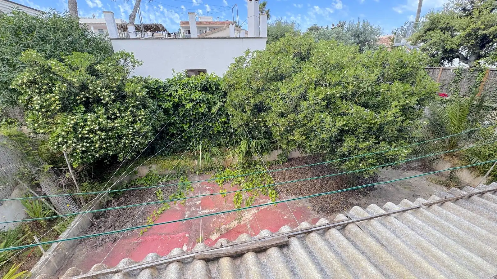 Jardí de Casa adosada en venda en Ses Salines amb Calefacció, Terrassa i Balcó