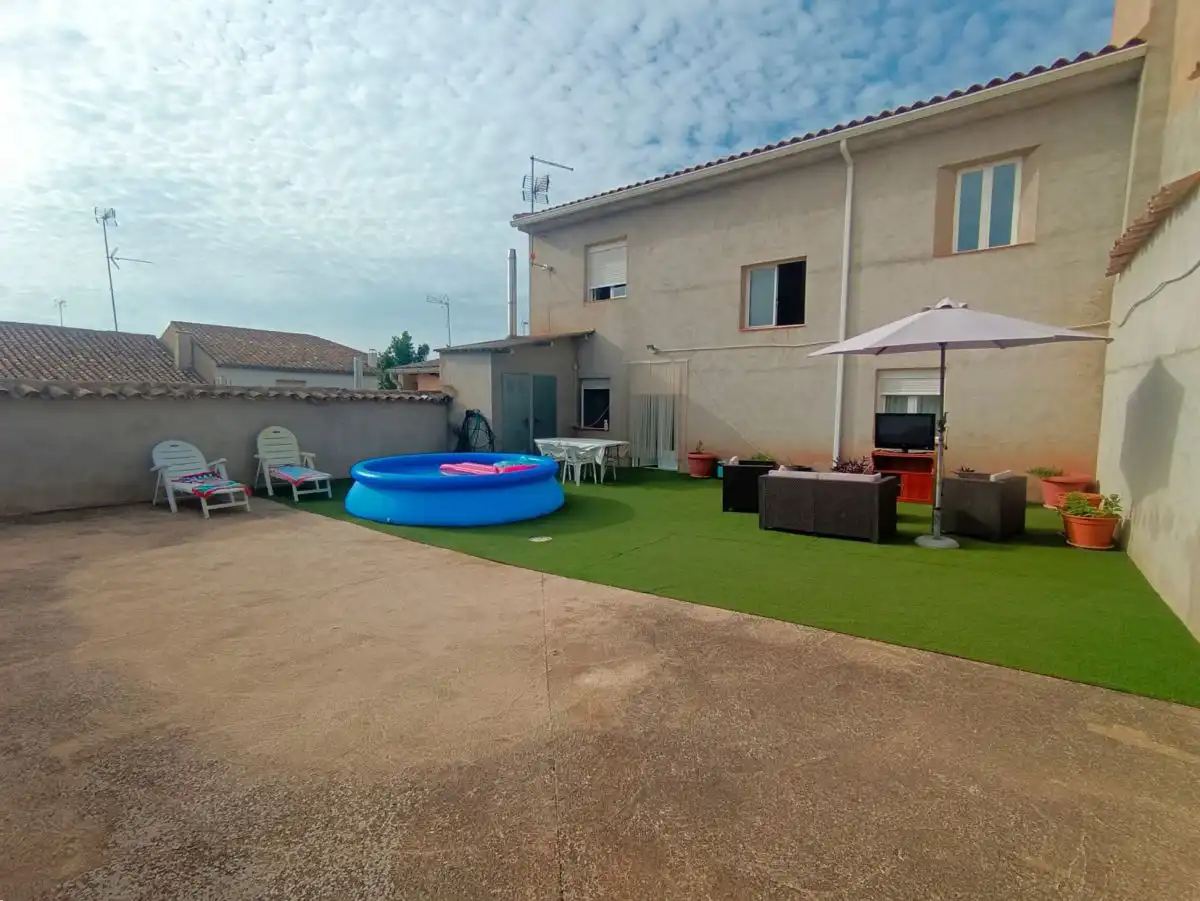Terrace of Houses for sale in Torre de Juan Abad  with Heating