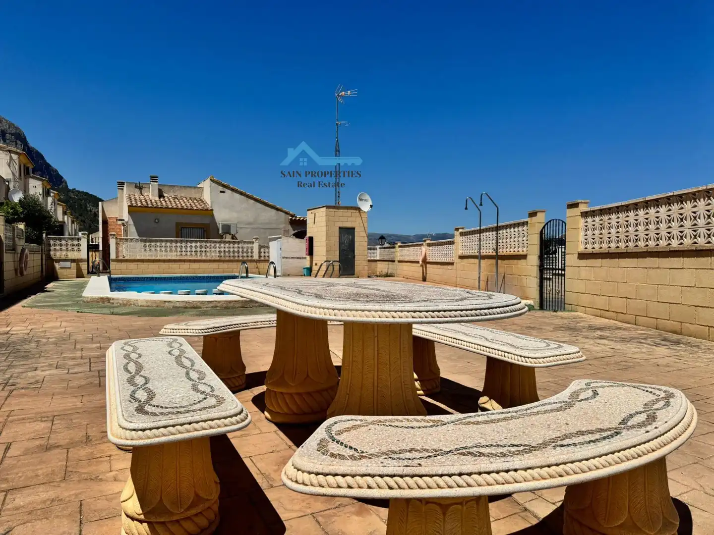 Reihenhaus mit Terrasse zum Verkauf in La Alberca, imagen 38