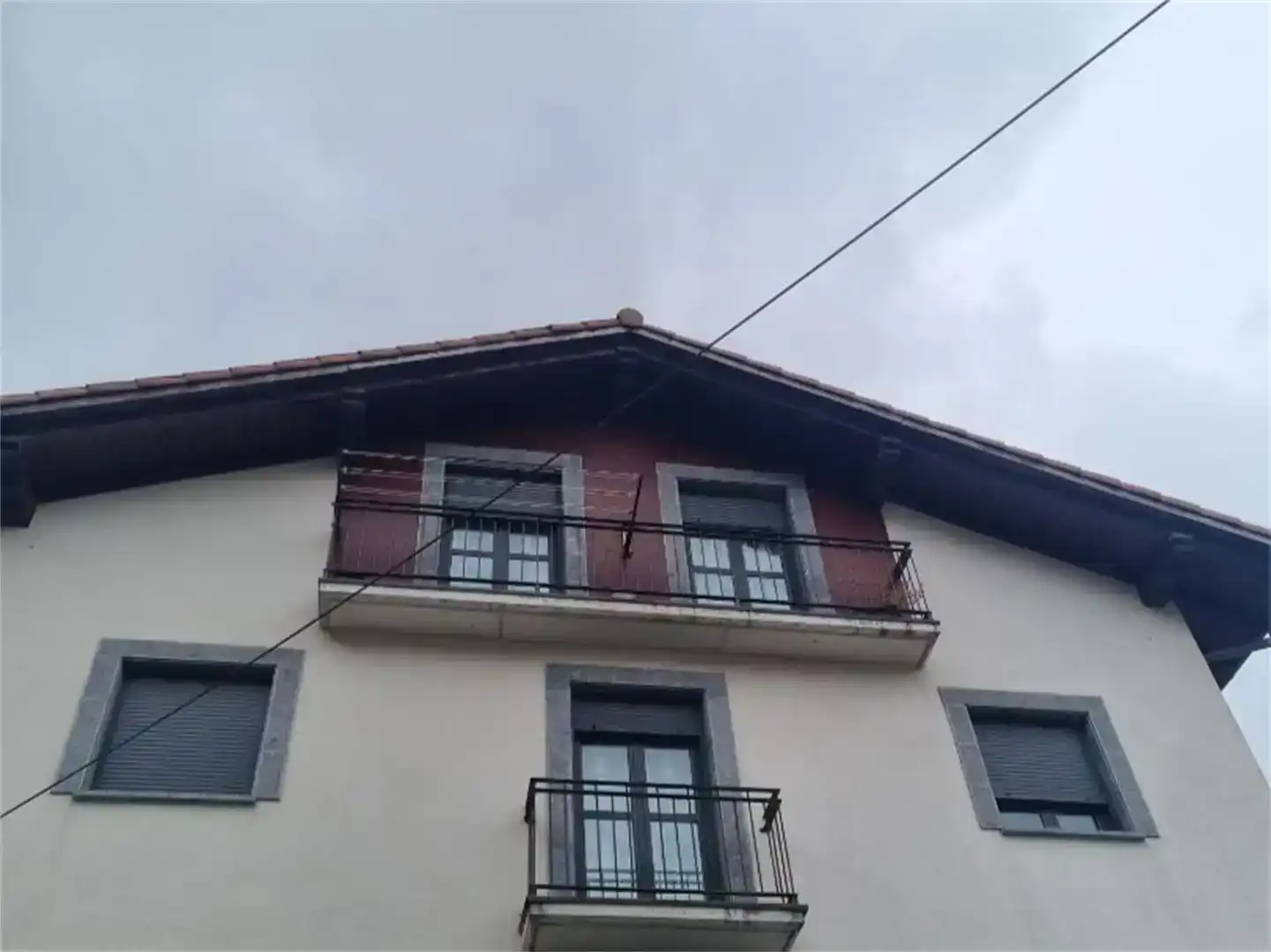 Vista exterior de Piso en venta en Leitza