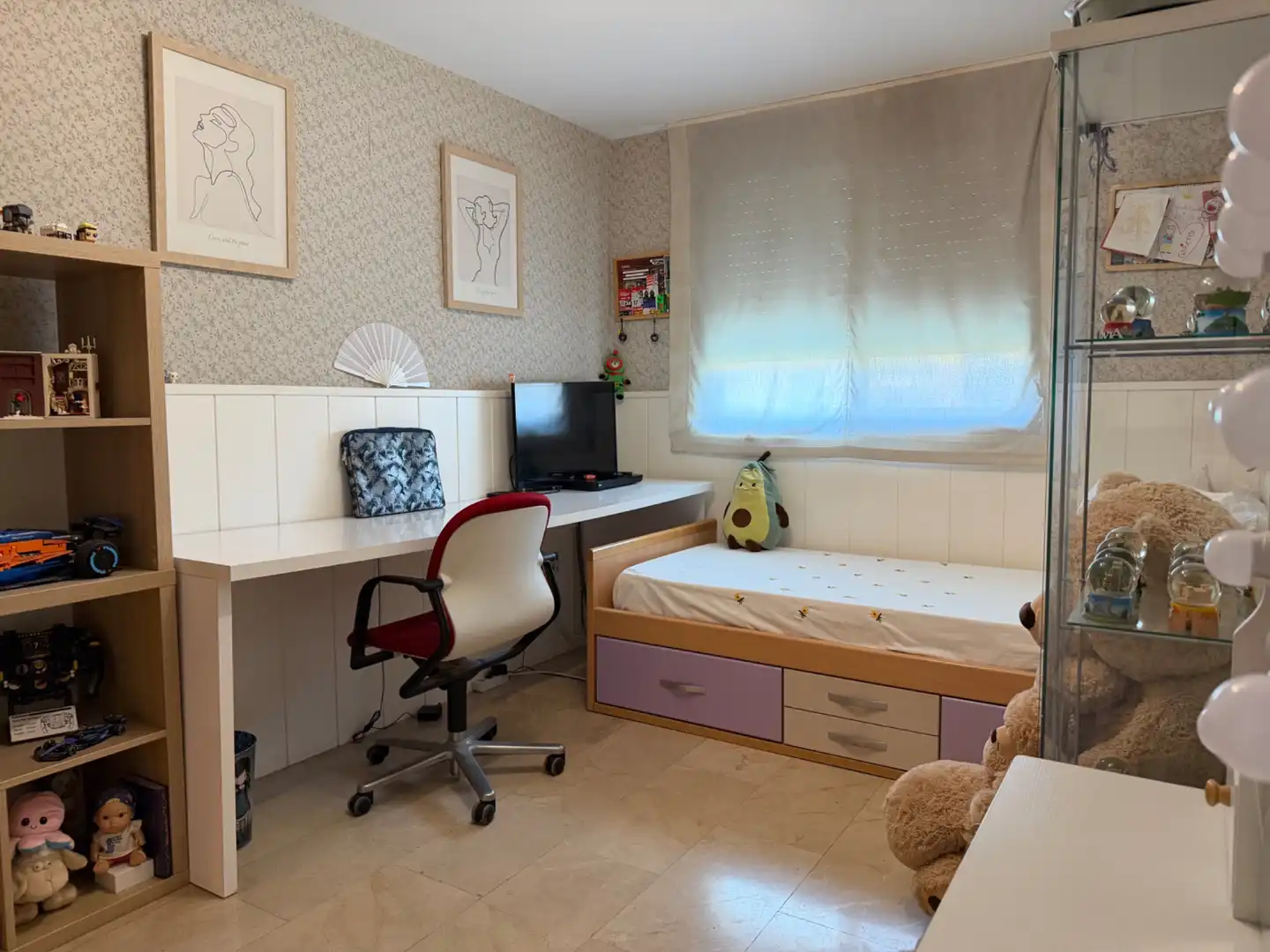 Bedroom of Duplexes for sale in Benetússer  with Air Conditioner and Furnished