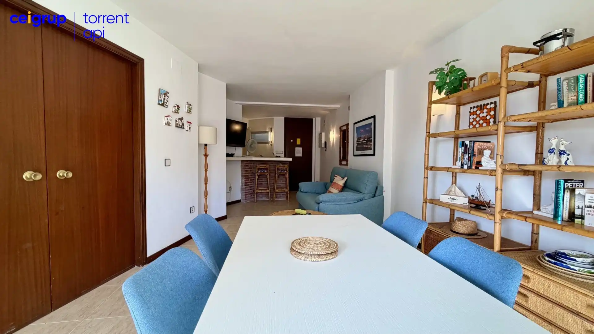 Dining room of Flat for sale in L'Estartit  with Terrace, Swimming Pool and Furnished