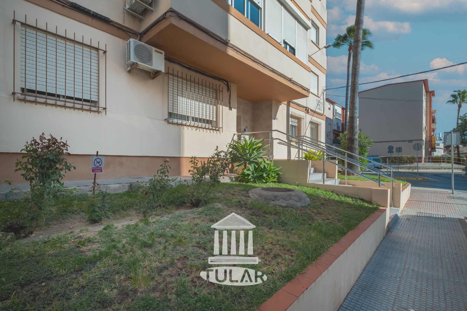 Vista exterior de Pis en venda en El Puerto de Santa María