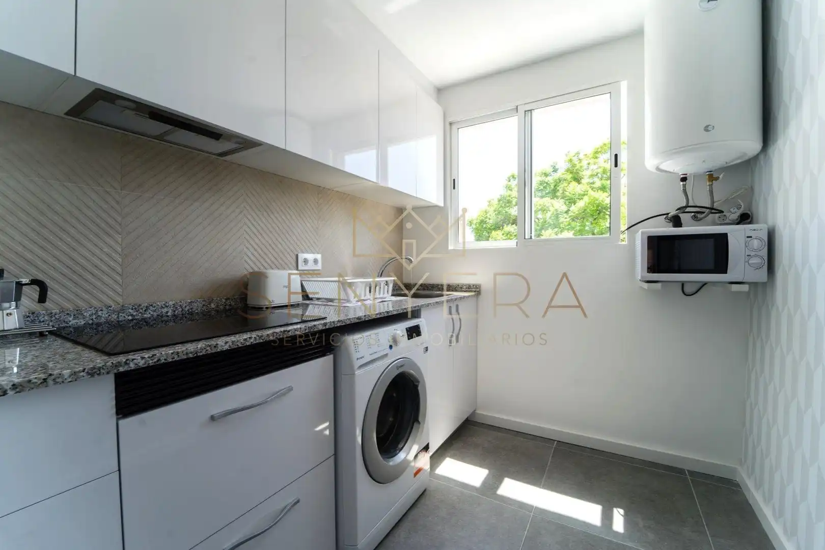 Cocina de Edificio en venta en Picassent