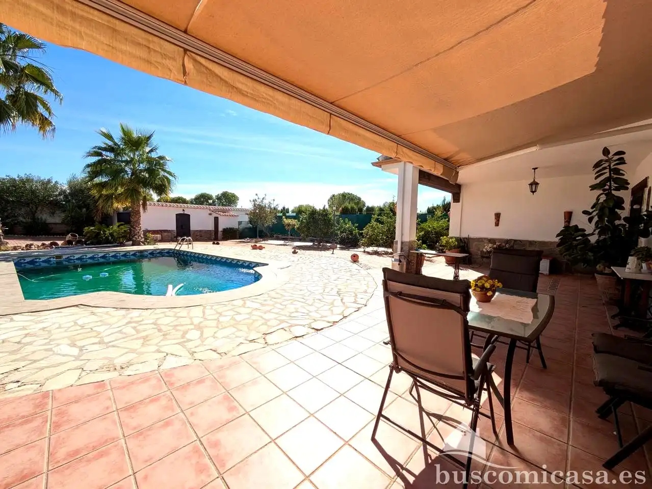 Jardín de Finca rústica en venta en Linares con Aire acondicionado, Calefacción y Jardín privado
