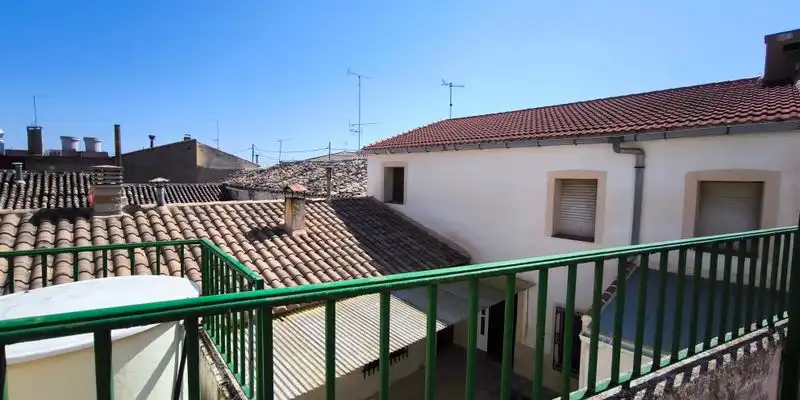 Vista exterior de Casa adosada en venda en Lorca amb Jardí privat i Moblat